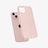 ACS03674 - iPhone 13 Pro Max Case Thin Fit in black showing the back